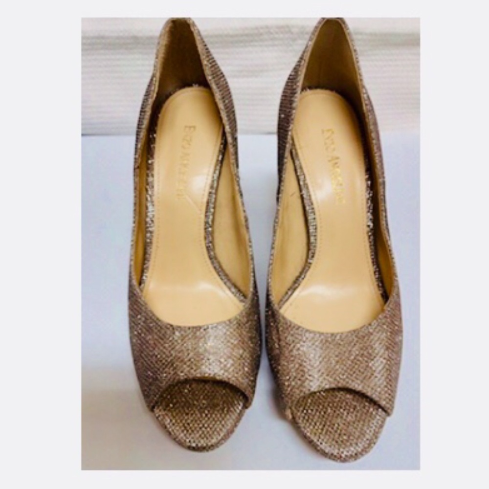 Enzo Angiolini sexy comfortable peep toe heels size 7